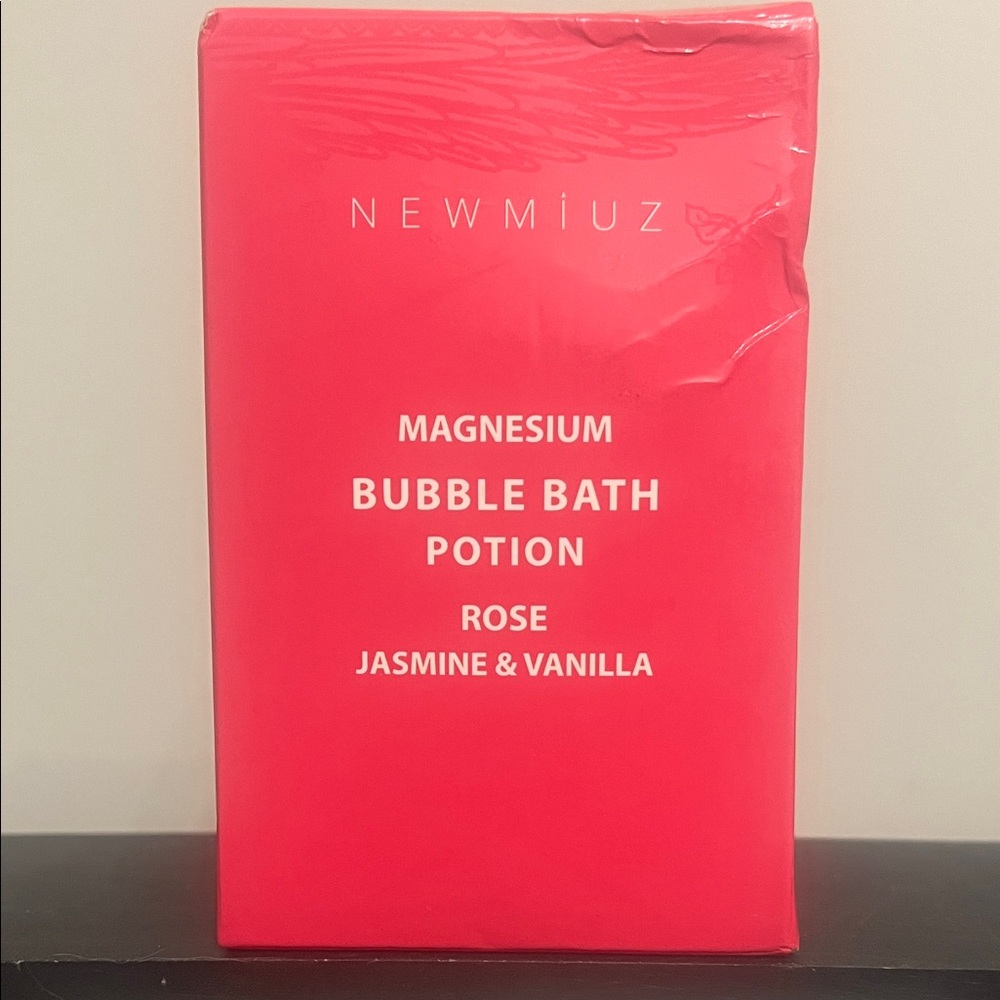Magnesium Bubble Bath Potion